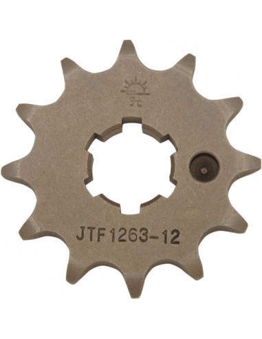 JT SPROCKETS F1263.12 VORDERES ERSATZ KETTENRAD 12 ZÄHNE 428 TEILUNG NATURSTAHL