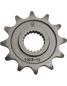 JT SPROCKETS F1323.12 VORDERES ERSATZ KETTENRAD 12 ZÄHNE 520 TEILUNG NATURSTAHL