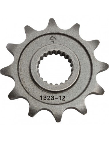 JT SPROCKETS F1323.12 VORDERES ERSATZ KETTENRAD 12 ZÄHNE 520 TEILUNG NATURSTAHL