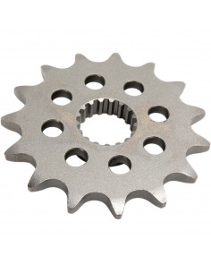 JT SPROCKETS F1441.15 VORDERES ERSATZ KETTENRAD 15 ZÄHNE 520 TEILUNG NATURSTAHL 2