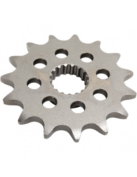 JT SPROCKETS F1441.15 VORDERES ERSATZ KETTENRAD 15 ZÄHNE 520 TEILUNG NATURSTAHL Bild 2