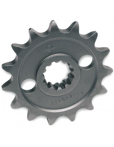 JT SPROCKETS F253.16 FRONTERSATZ KETTENRAD 16 ZÄHNE 420 PITCH NATURSTAHL