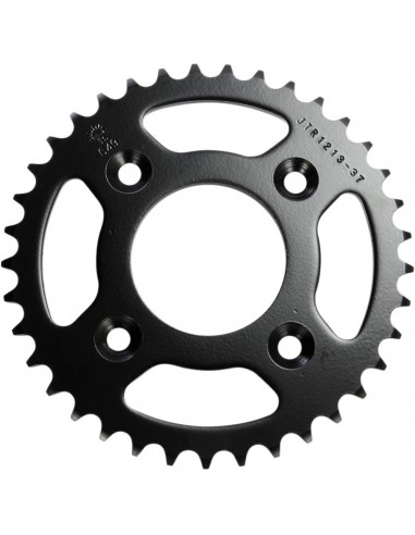 JT SPROCKETS R1213.37 HINTERES ERSATZKETTENRAD 37 ZÄHNE 420 TEILUNG NATUR C49 KOHLENSTOFFREICHER STAHL