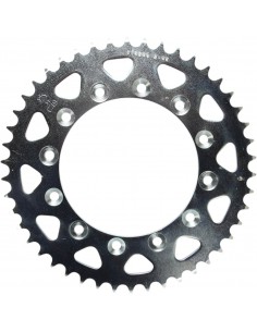 JT SPROCKETS R245/2.46 HINTEN KETTENRAD 46 ZÄHNE 520 TEILUNG NATUR C49 KOHLENSTOFFREICHER STAHL