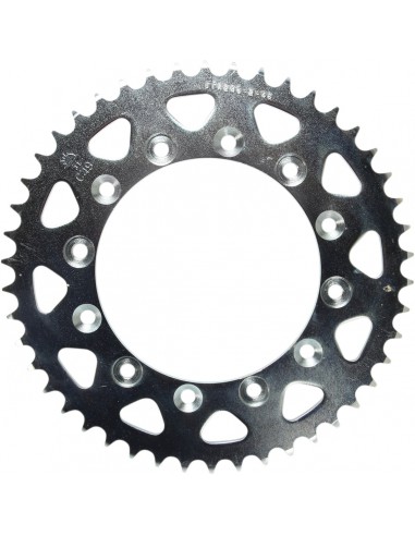 JT SPROCKETS R245/2.46 HINTEN KETTENRAD 46 ZÄHNE 520 TEILUNG NATUR C49 KOHLENSTOFFREICHER STAHL