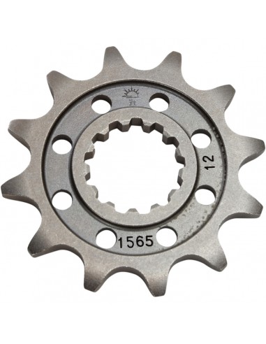 JT SPROCKETS F1565.12 VORDERES ERSATZ KETTENRAD 12 ZÄHNE 520 TEILUNG NATURSTAHL