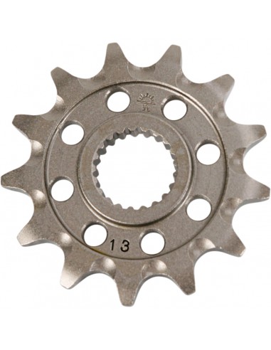 JT SPROCKETS F1323.13SC VORDERES SELBSTREINIGENDES KETTENRAD 13 ZÄHNE 520 PITCH NATURSTAHL