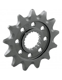 JT SPROCKETS F1323.14SC VORDERES SELBSTREINIGENDES KETTENRAD 14 ZÄHNE 520 PITCH NATURSTAHL