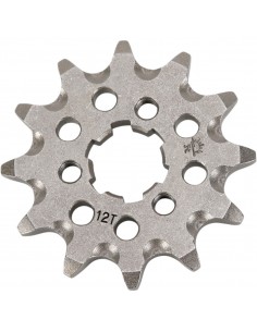 JT SPROCKETS F1445.12SC VORDERES SELBSTREINIGENDES KETTENRAD 12 ZÄHNE 520 PITCH NATURSTAHL