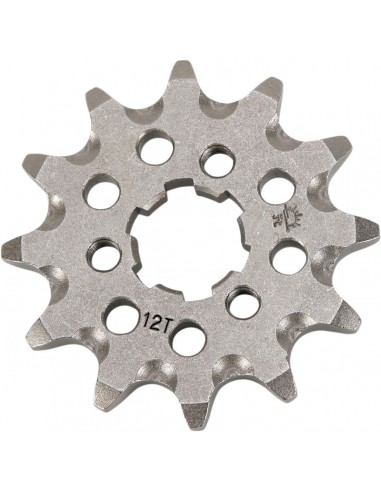 JT SPROCKETS F1445.12SC VORDERES SELBSTREINIGENDES KETTENRAD 12 ZÄHNE 520 PITCH NATURSTAHL