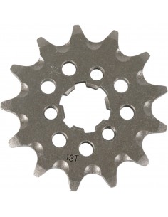 JT SPROCKETS F1445.13SC VORDERES SELBSTREINIGENDES KETTENRAD 13 ZÄHNE 520 PITCH NATURSTAHL