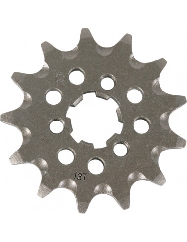 JT SPROCKETS F1445.13SC VORDERES SELBSTREINIGENDES KETTENRAD 13 ZÄHNE 520 PITCH NATURSTAHL