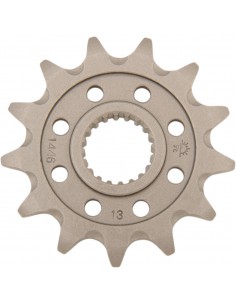 JT SPROCKETS F1446.13SC VORDERES SELBSTREINIGENDES KETTENRAD 13 ZÄHNE 520 PITCH NATURSTAHL