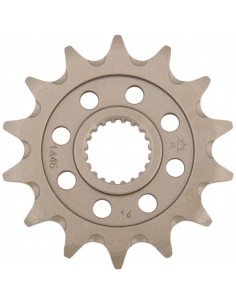 JT SPROCKETS F1446.14SC VORDERES SELBSTREINIGENDES KETTENRAD 14 ZÄHNE 520 PITCH NATURSTAHL