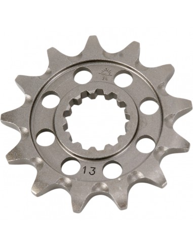 JT SPROCKETS F1565.13SC VORDERES SELBSTREINIGENDES KETTENRAD 13 ZÄHNE 520 PITCH NATURSTAHL