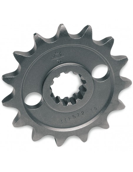 JT SPROCKETS F253.12 VORDERES ERSATZ KETTENRAD 12 ZÄHNE 420 TEILUNG NATURSTAHL