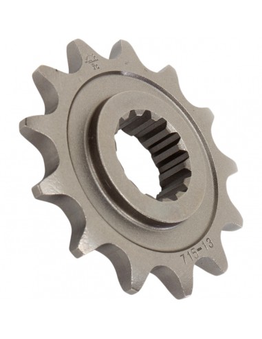 JT SPROCKETS F715.13 VORDERES ERSATZKETTENRAD 13 ZÄHNE 520 TEILUNG NATURSTAHL