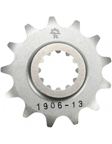 JT SPROCKETS F1906.13 VORDERES ERSATZ KETTENRAD 13 ZÄHNE 420 TEILUNG NATURSTAHL