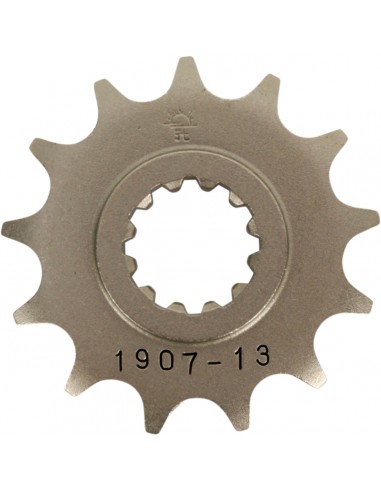 JT SPROCKETS F1907.13 VORDERES ERSATZ KETTENRAD 13 ZÄHNE 428 TEILUNG NATURSTAHL