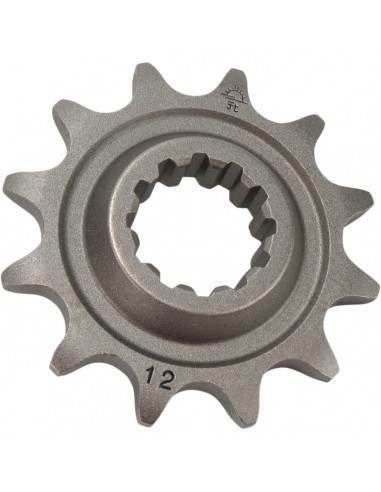 JT SPROCKETS F824.12 FRONTERSATZ KETTENRAD 12 ZÄHNE 520 TEILUNG NATURSTAHL