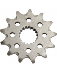 JT SPROCKETS F1441.13SC VORDERES SELBSTREINIGENDES KETTENRAD 13 ZÄHNE 520 PITCH NATÜRLICHE CHROMOLY STAHLLEGIERUNG 2