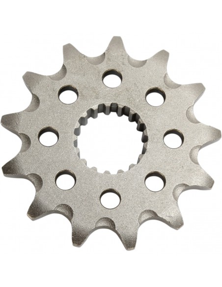 JT SPROCKETS F1441.13SC VORDERES SELBSTREINIGENDES KETTENRAD 13 ZÄHNE 520 PITCH NATÜRLICHE CHROMOLY STAHLLEGIERUNG Bild 2