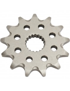JT SPROCKETS F427.13SC VORDERES SELBSTREINIGENDES KETTENRAD 13 ZÄHNE 520 PITCH NATÜRLICHE CHROMOLY STAHLLEGIERUNG 2