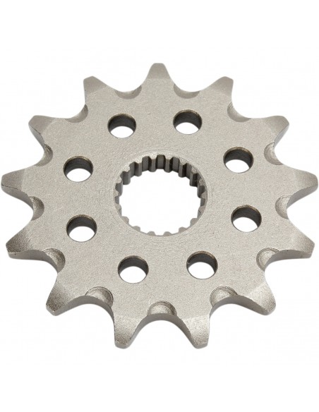 JT SPROCKETS F427.13SC VORDERES SELBSTREINIGENDES KETTENRAD 13 ZÄHNE 520 PITCH NATÜRLICHE CHROMOLY STAHLLEGIERUNG Bild 2