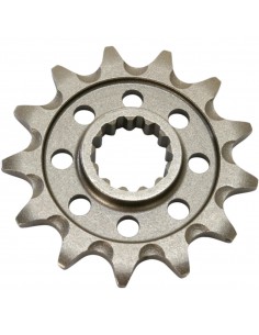 JT SPROCKETS F1442.13SC VORDERES SELBSTREINIGENDES KETTENRAD 13 ZÄHNE 520 TEILUNG NATÜRLICHER CHROMOLY STAHL