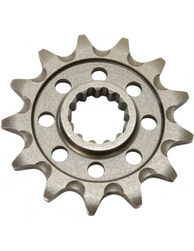 JT SPROCKETS F1442.13SC VORDERES SELBSTREINIGENDES KETTENRAD 13 ZÄHNE 520 TEILUNG NATÜRLICHER CHROMOLY STAHL