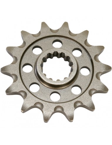 JT SPROCKETS F1442.14SC VORDERES SELBSTREINIGENDES KETTENRAD 14 ZÄHNE 520 TEILUNG NATÜRLICHER CHROMOLY STAHL