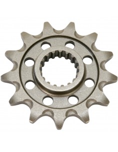 JT SPROCKETS F1443.13SC VORDERES SELBSTREINIGENDES KETTENRAD 13 ZÄHNE 520 TEILUNG NATÜRLICHER CHROMOLY STAHL
