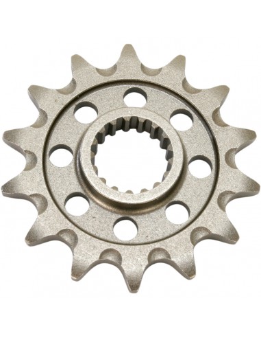 JT SPROCKETS F1443.14SC VORDERES SELBSTREINIGENDES KETTENRAD 14 ZÄHNE 520 PITCH NATUR CHROMOLY STEEL Bild 2 JT SPROCKETS F1443.14SC VORDERES SELBSTREINIGENDES KETTENRAD 14 ZÄHNE 520 PITCH NATUR CHROMOLY STEEL Bild 2
