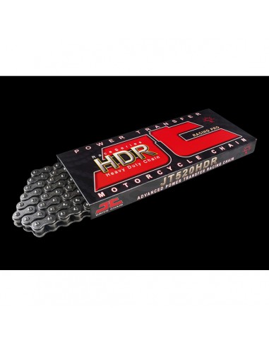 JT CHAINS 520-HDR-98-SL 98 CLIP LINK 520 NON-SEAL ANTRIEBSKETTE / NATUR / STAHL Bild 2 JT CHAINS 520-HDR-98-SL 98 CLIP LINK 520 NON-SEAL ANTRIEBSKETTE / NATUR / STAHL Bild 2