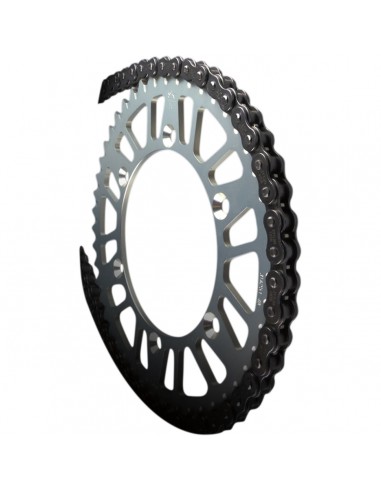 JT CHAINS 520HDR 118 CLIP GLIED 520 NICHT DICHTEND ERSATZ ANTRIEBSKETTE / NATUR / STAHL Bild 2 JT CHAINS 520HDR 118 CLIP GLIED 520 NICHT DICHTEND ERSATZ ANTRIEBSKETTE / NATUR / STAHL Bild 2