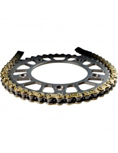 JT CHAINS 520HDS 120 CLIP GLIED 520 NICHT DICHTEND ERSATZ ANTRIEBSKETTE / NATUR / STAHL 2