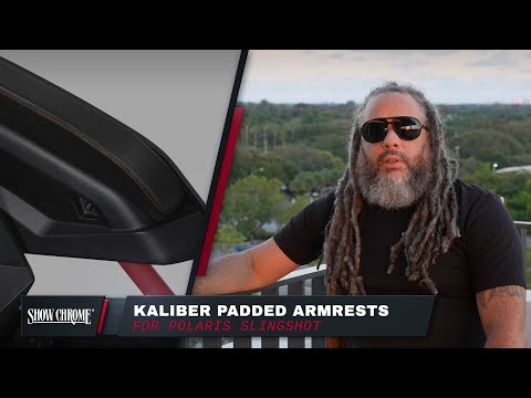 Video: Kaliber Armlehnenpolster