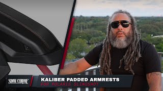 Video: Kaliber Armlehnenpolster