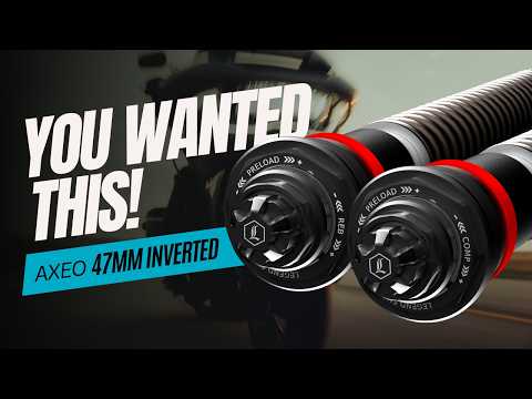 Video: Fork SPRING/ Cartridge Axeo Pe