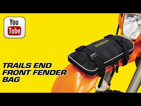 Video: Trails End Tasche für vorderes Schutzblech