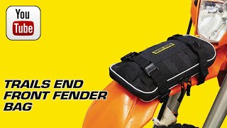 Video: Trails End Tasche für vorderes Schutzblech