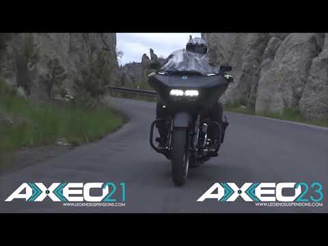 Video: Legend AXEO21 KO Performance Vorderradaufhängung für CVO Road Glide Modelle