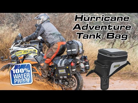 Video: Hurricane Adventure Tankrucksack