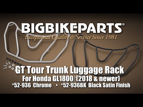 Video: GT Tour Gepäckträger