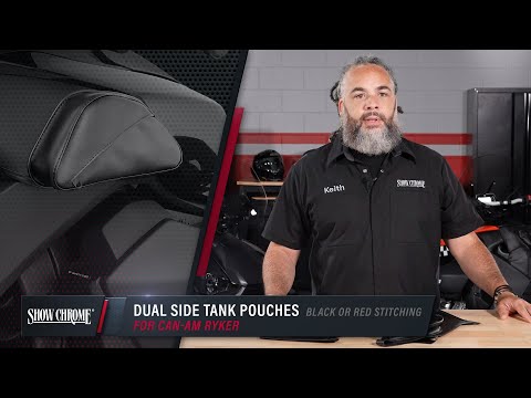 Video: Tanktasche für beide Seiten