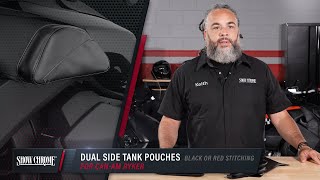Video: Tanktasche für beide Seiten