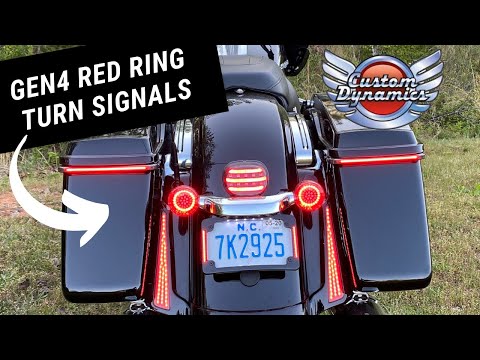 Video: Genesis® 4 LED-Blinkereinsätze mit rotem Ring