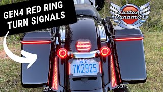 Video: Genesis® 4 LED-Blinkereinsätze mit rotem Ring