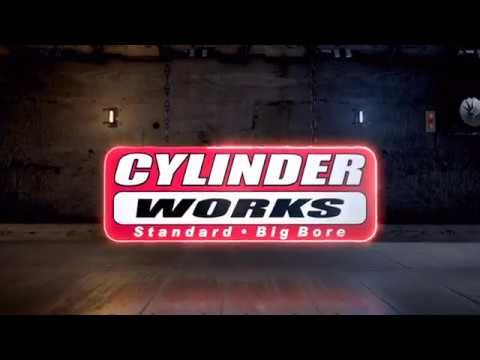 Video: Motorradzylinder