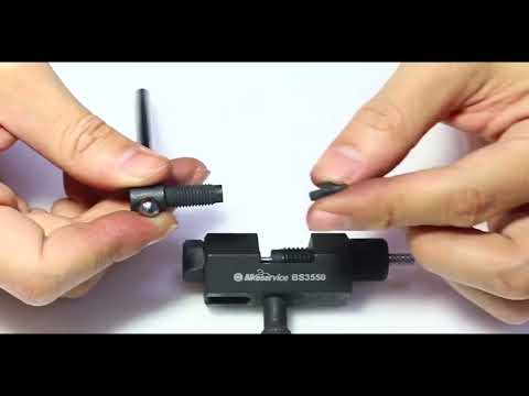 Video: Steuerkettentrenner und Nietwerkzeug Kit